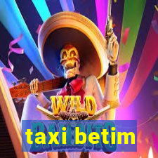 taxi betim